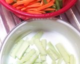 Foto langkah ke 2 dari resep Bandeng Presto siram acar kuning.
