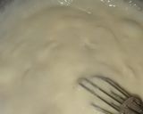 A picture of step 4 of Fried Milk / Bhaja Dudh.