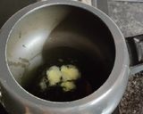 A picture of step 3 of Healthy Veg Daliya.