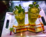 पुदीना शरबत (pudina sharbat recipe in Hindi) रेसिपी चरण 3 फोटो