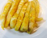 Hình bước làm 10 của món Chuối mật ong gừng và cam