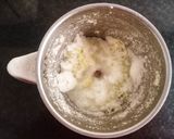 A picture of step 2 of Ghevar.