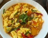Foto langkah ke 4 dari resep Telur Tomat Nyemek.