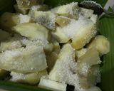 Foto langkah ke 2 dari resep Lengket Ubi Jalar.
