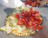 A picture of step 1 of Aloo Methi Ki Sabjiમેથીની ભાજી અને બટેટાનું શાક.