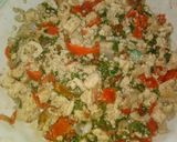 A picture of step 2 of Awara sauce.