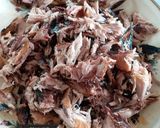 Foto langkah ke 2 dari resep Sambal Tongkol Pete.