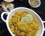 A picture of step 4 of Mixed sprouts khichdi.