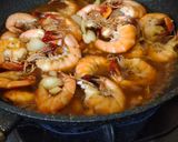 Foto langkah ke 5 dari resep Udang Asam Pedas.