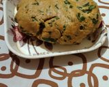 पालक पराठा (palak paratha recipe in marathi) रेसिपी स्टेप 2 फोटो