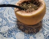 Foto del paso 3 de la receta: Mate cebado en y con pomelo
