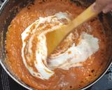 A picture of step 13 of Paneer Pasanda 📌.