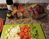 Foto del paso 1 de la receta Carrilleras a la borgoñesa