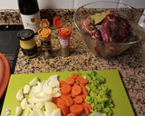 Foto del paso 1 de la receta: Carrilleras a la borgoñesa