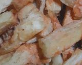 Foto langkah ke 3 dari resep Singkong/ ubi kayu bumbu tabur.