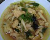 Cara Membuat Chicken Mushroom Ginger Soup Recook 7