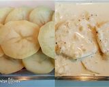 A picture of step 6 of Mix vegetable au gratin.
