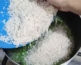 A picture of step 3 of Simple Peas Rice.