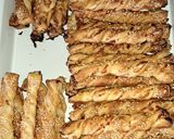 Csavart sajtos leveles recept fázis 5 fotója
