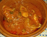 Foto del paso 3 de la receta: Conejo con tomate 🐰🍅