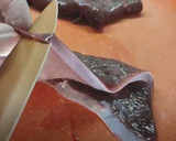 Foto del paso 4 de la receta: Paté de hígado deluxe con gelatina de cerezas
