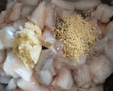 Gambar langkah 2 resipi Popcorn Ikan Lumek.