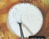 Foto langkah ke 4 dari resep Bolu Ubi Madu Kukus.