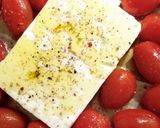 Φωτογραφία βήματος 1 της συνταγής Ζυμαρικά με φέτα / feta pasta