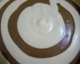 Foto langkah ke 6 dari resep Ogura Cake Zebra with Coconut Milk.