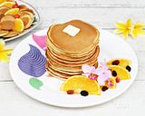 Foto langkah ke 7 dari resep Mini Dollar Pancake (Tintin Rayner).