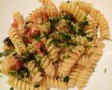 Pasta with tuna and fresh tomatoes recipe step 3 photo