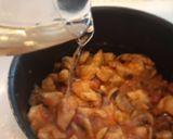 Foto del paso 5 de la receta: Pollo chasseur o en salsa cazadora