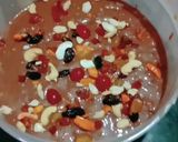 A picture of step 3 of Christmas Plum Cake.