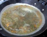 A picture of step 5 of Veg Manchow Soup.