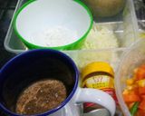 Foto langkah ke 1 dari resep Frozen Vegie Ragout Bread, Roti isi Ragut Sayur.