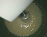 Foto langkah ke 2 dari resep Bolu Kukus Lapis Tepung Ketan.