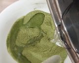Foto langkah ke 6 dari resep Pie susu teflon original dan pie matcha.