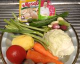 Foto langkah ke 1 dari resep Sayur  Sop Bakso.