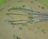 Une image de l'étape 4 de Madeleines au citron et à la menthe.