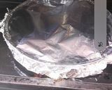 صورة لخطوة 4 من وصفة صينية الدجاج مع الفطر والبطاطا