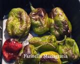 Foto del passaggio 2 della ricetta Conserve di pipi arrustuti dell' orto 🏡👩‍🍳❤️