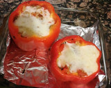 Foto del paso 5 de la receta: Pimientos rellenos de verduras y queso