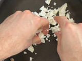 Feta-Fried Za’atar Eggs