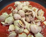 Foto del paso 6 de la receta: Linguine alle Vongole in rosso
