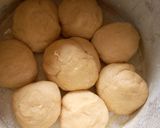 A picture of step 10 of Coconut bread.