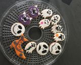 Foto del paso 5 de la receta Galletas de mantequilla 🍪 decoradas con fondant para 👻 Halloween 🎃