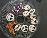 Foto del paso 5 de la receta: Galletas de mantequilla 🍪 decoradas con fondant para 👻 Halloween 🎃