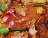A picture of step 5 of Chilli Chicken.