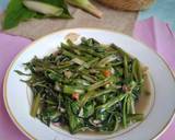 Cara Membuat Tumis Kangkung Kecombrang Bumbu Terasi 3