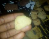 A picture of step 2 of Sugar Cookies:3 ingredients easy 🍪.